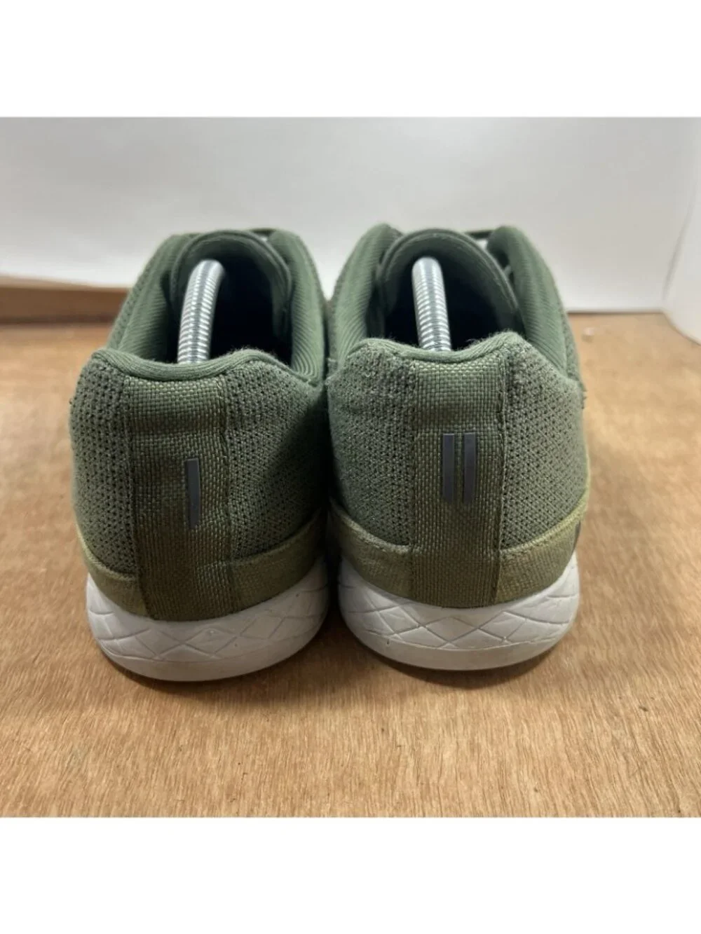 No Bull Trainer Men Size 11.5 Green Low Top Superfabric Gym Shoes Sneakers
